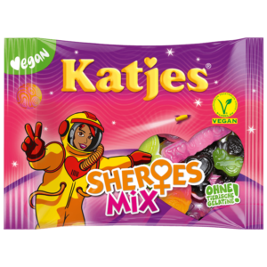 Katjes Bonbons Sheroes Mix 175g