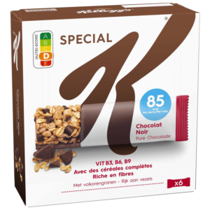 Kellogg's Barres Special K Chocolat Noir 129g