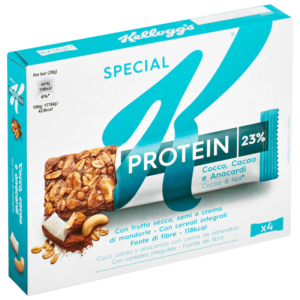 Kellogg's Barres Special K Protein 112g