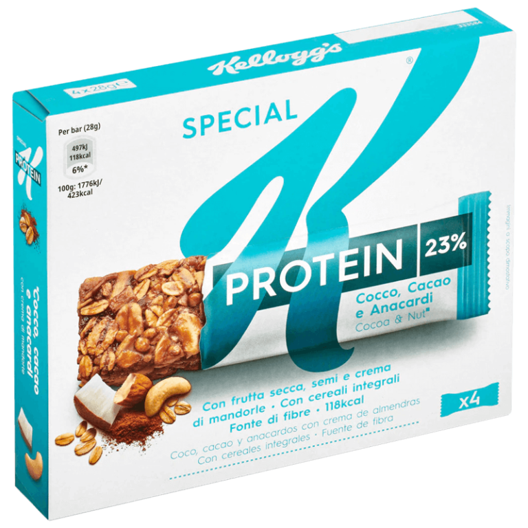 Kellogg’s Barres Special K Protein 112g – Elmercado