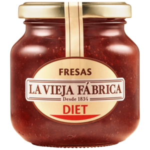 La Vieja Fabrica Confiture de Fraises Diet 280g