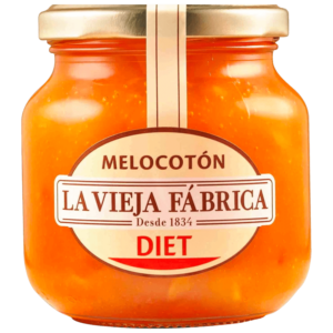 La Vieja Fabrica Confiture de Pêches 280g