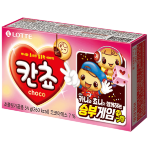 Lotte Kancho Choco 54g