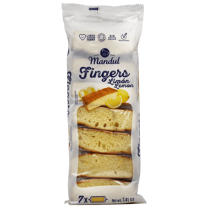 Mandul Fingers Limon 210g