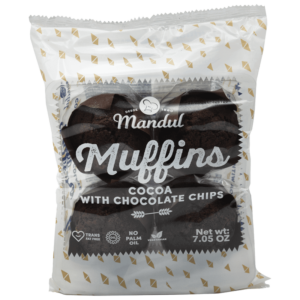 Mandul Muffins Chocolat 200g
