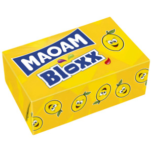 Maoam Bloxx Bonbons Citron 22g