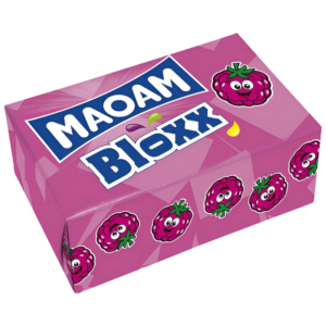 Maoam Bloxx Bonbons Framboise 22g