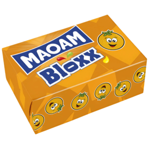 Maoam Bloxx Bonbons Orange 22g