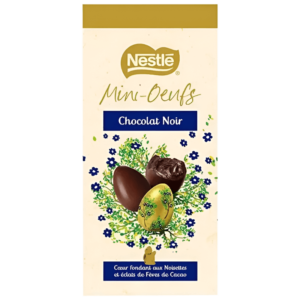 Nestlé Mini Oeufs Chocolat Noir 153g