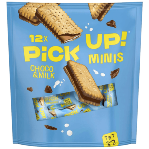 Pick Up Minis Choco Et Lait 127g