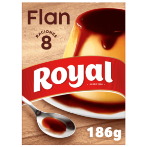Royal Flan 186g