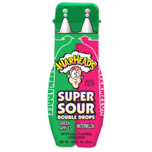 Warheads Double Drop Pomme Verte Pastèque 30ml