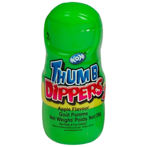 Wom Thumb Dippers Pomme Verte 40g
