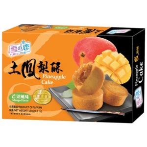 Yuki And Love Gâteau Saveur Mangue Ananas 120g