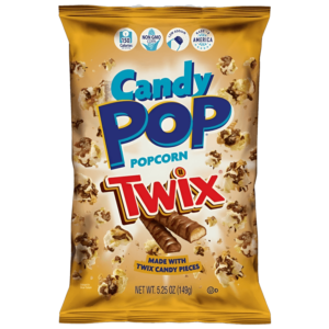 Candy Pop Popcorn Twix 149g