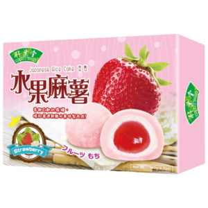 Bamboo House Mochi Fraise 180g