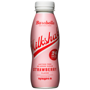 Barebells Milkshake Fraise Protéiné 330ml