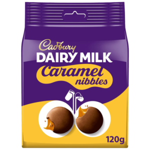 Cadbury Caramel Nibbles 120g