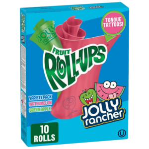 Fruit Roll Ups Jolly Rancher 141g