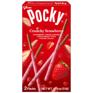 Glico Pocky Tubutubu Strawberry 55g