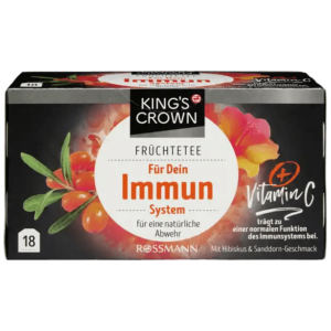 Kings Crown Immun Tea Pour Le Système Immunitaire 40g