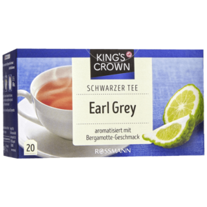 King's Crown Thé Noir Earl Grey 40g