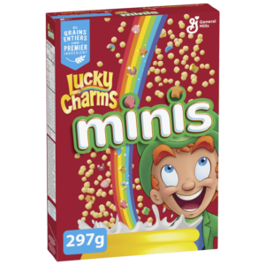 Lucky Charms Minis Céréales 297g