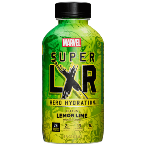 Arizona Marvel Super LXR Lemon Lime 473ml