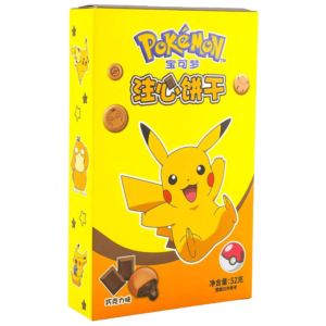 Pokemon Cookie Chocolat 52g
