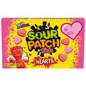 Sour Patch Kids Hearts 88g