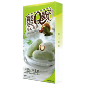 Taiwan Dessert Green Tea Mochi Roll 150g