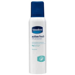 Vaseline Active Fresh Déodorant 150ml