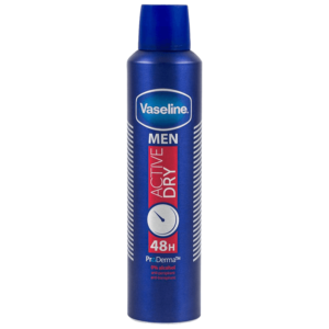 Vaseline Men Active Dry Déodorant 150ml