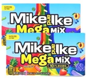 Mike And Ike Mega Mix 141g
