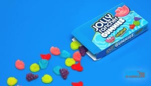 JOLLY RANCHER Gummies Boîtes de bonbons originales aromatisées aux fruits