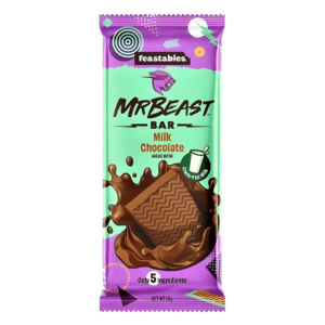 Barre Mr Beast Feastables au Chocolat au Lait 60g