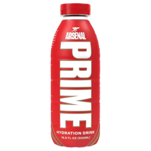 Boisson Hydratante Prime Arsenal - 500ml Édition Limitée