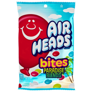 Bonbons Airheads Bites Paradise Blends 170g