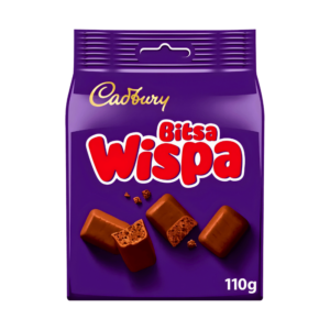 Cadbury Bitsa Wispa Chocolat 110g