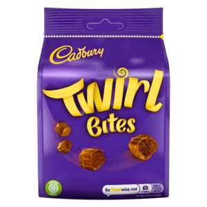 Cadbury Twirl Bites Chocolat 109g