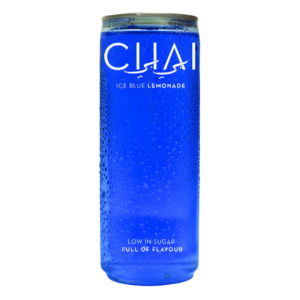 Chaibibi Ice Blue Lemonade 330ml