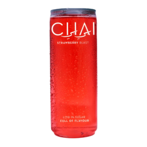 Chaibibi Strawberry Blast 330ml