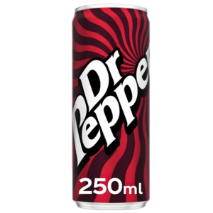 Dr Pepper Saveur Fruits Pétillante 250ml