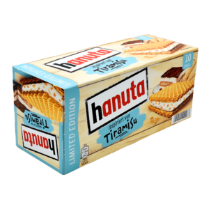 Ferrero Hanuta Tiramisu Édition Limitée 10 pièces