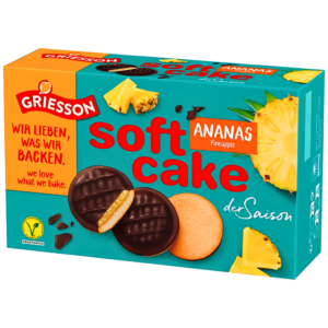 Griesson Soft Cake Ananas 300g
