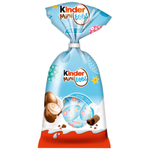 Kinder Mini Eggs Chocolat Au Lait 128g