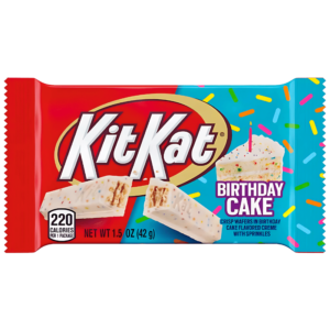 KitKat Gâteau d'Anniversaire 42g