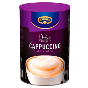 Krüger Cappuccino Saveur Amaretto 200g