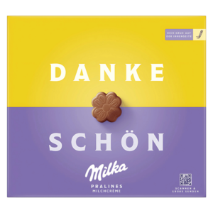 Milka Danke Schön - Pralinés à la Crème de Lait 110g