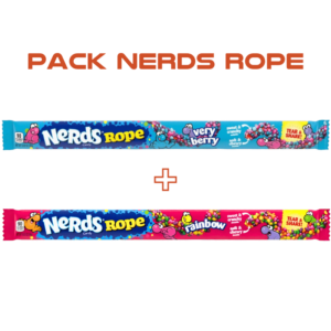 Pack Découverte Nerds Rope